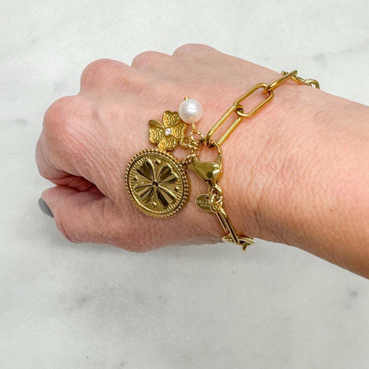 Collected Fortune Bracelet