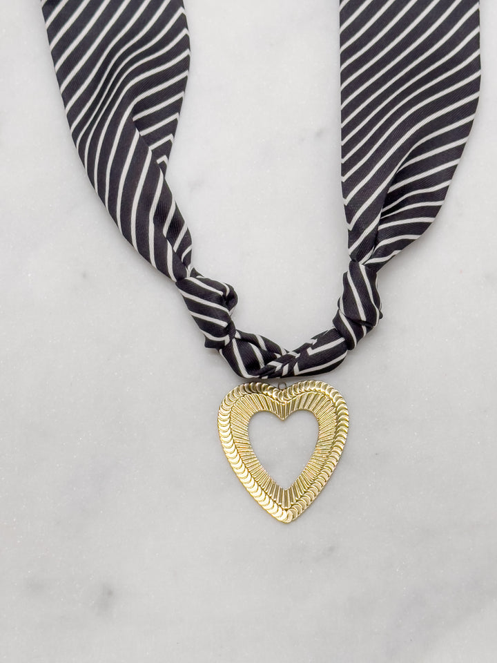 Marin Scarf Necklace