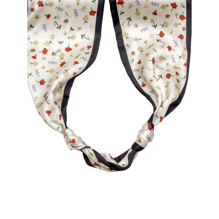 Poppy Scarf---click to choose your pendant
