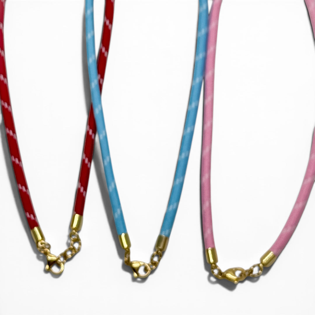 Mariner Canvas Necklace