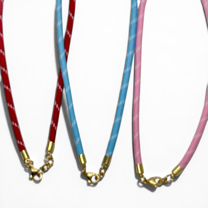 Mariner Canvas Necklace