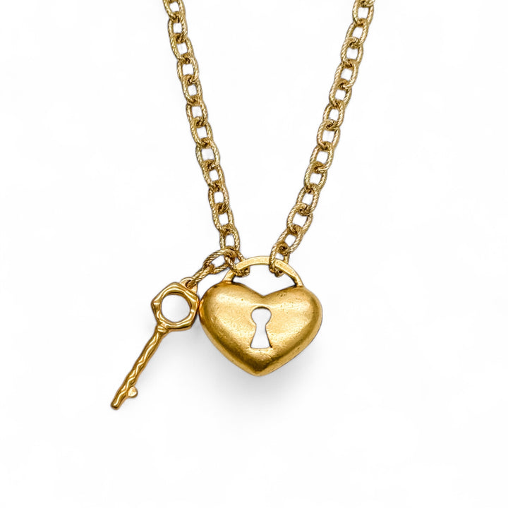 Key to My Heart Necklace