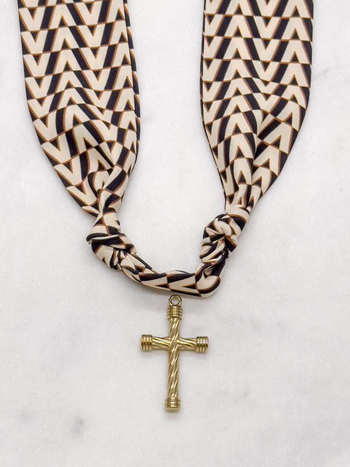 Avalon Scarf Necklace