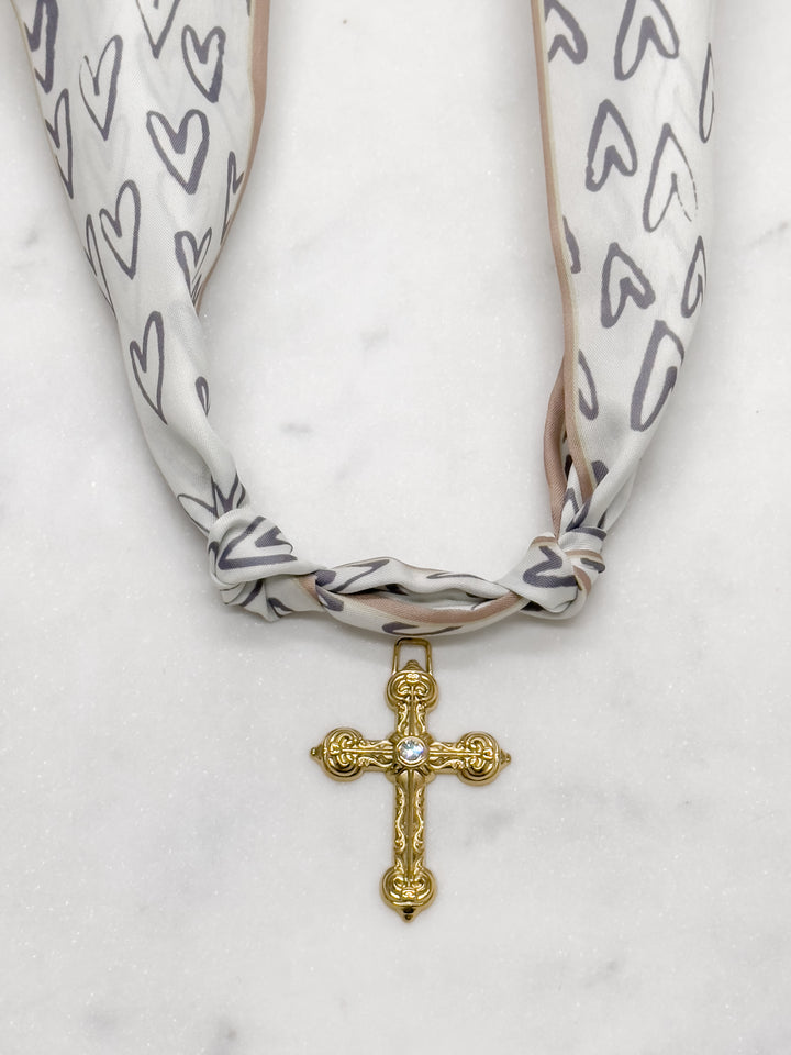 Cannes Scarf Necklace