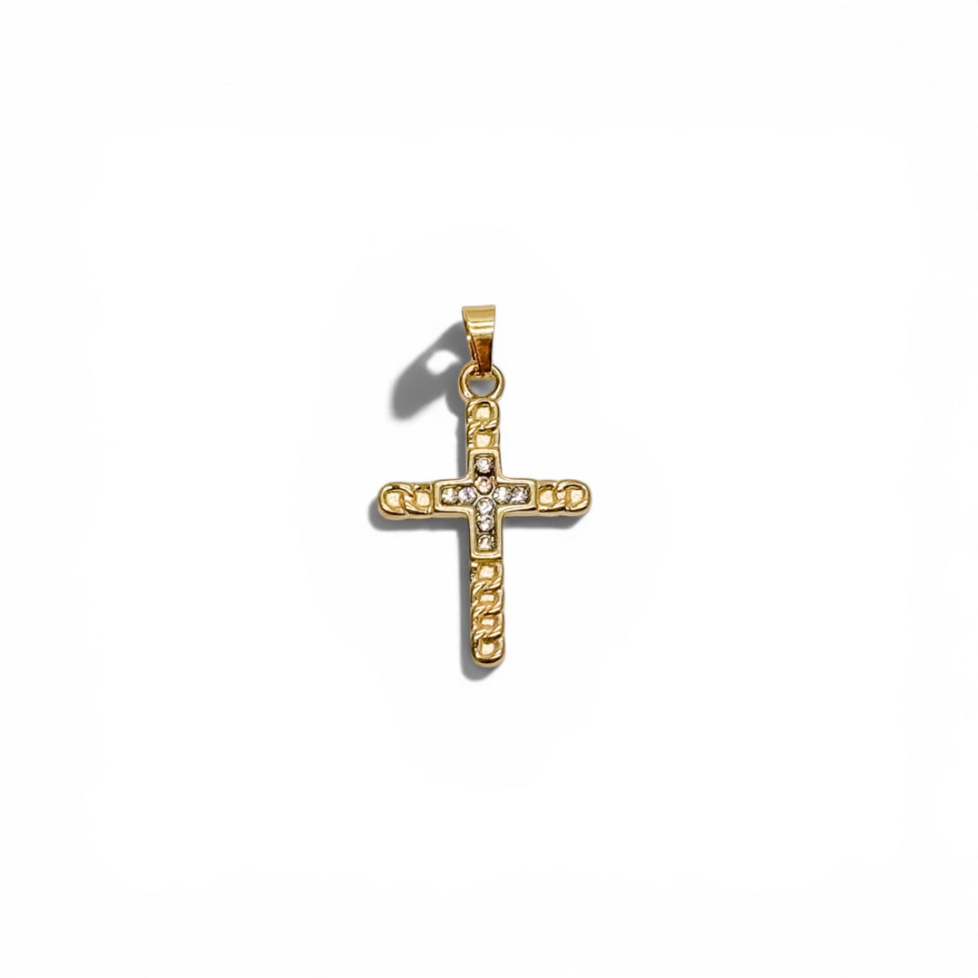 Devotion Cross Charm
