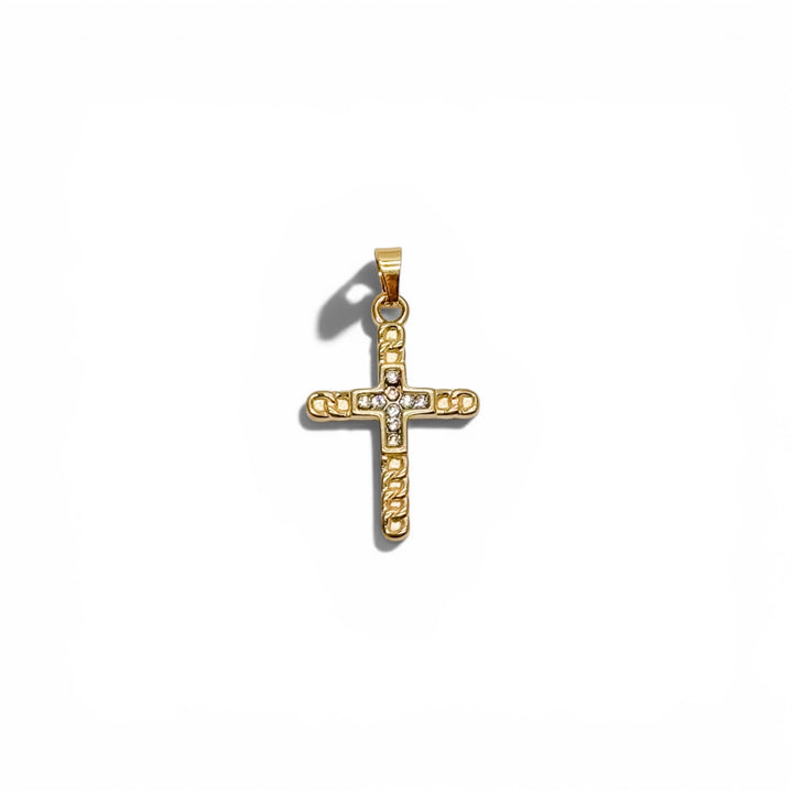 Devotion Cross Charm