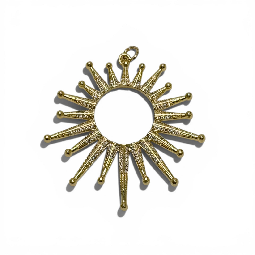 Solara Sunburst Pendant