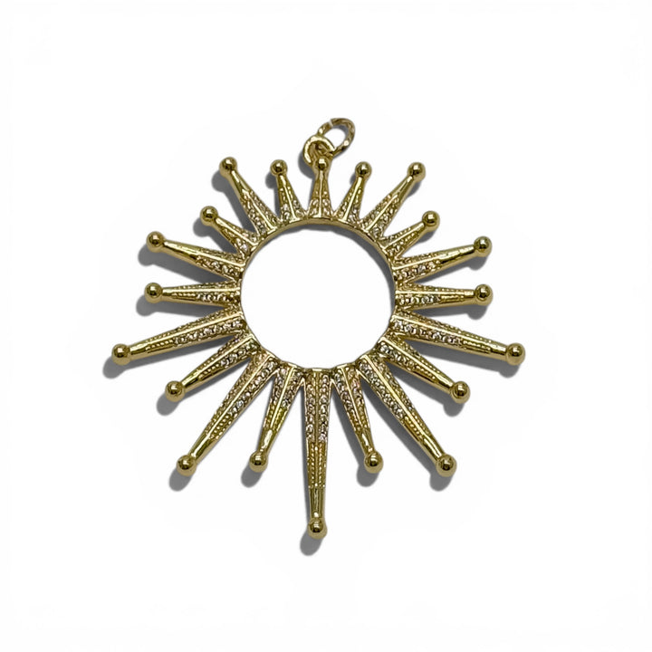Solara Sunburst Pendant