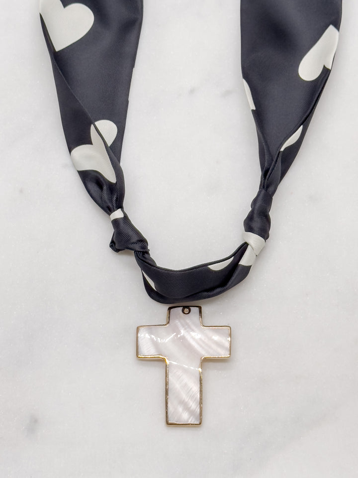 Makenzie Scarf Necklace