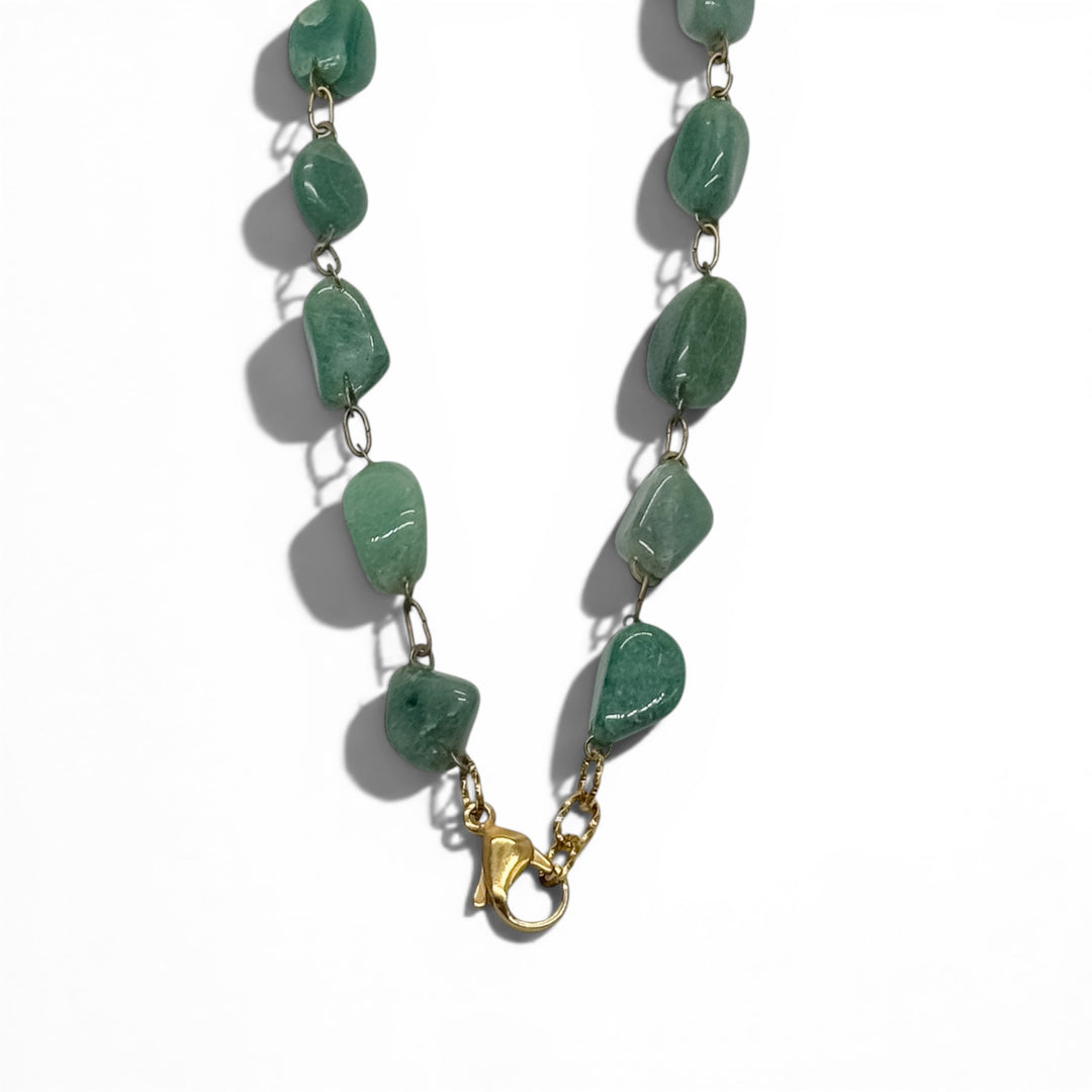 Verdant Stone Necklace