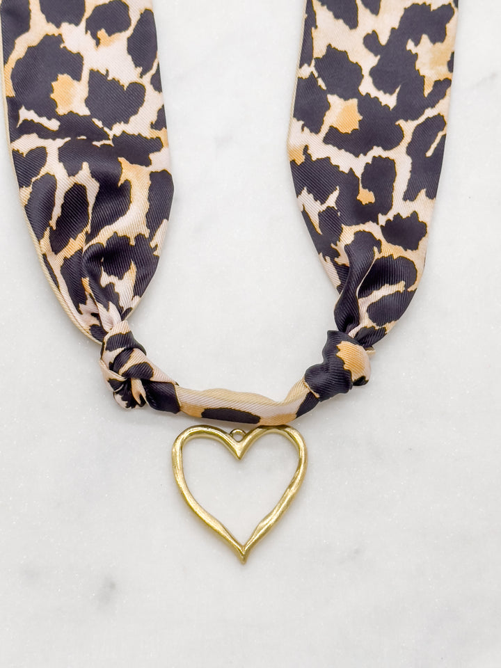 Greer Scarf Necklace