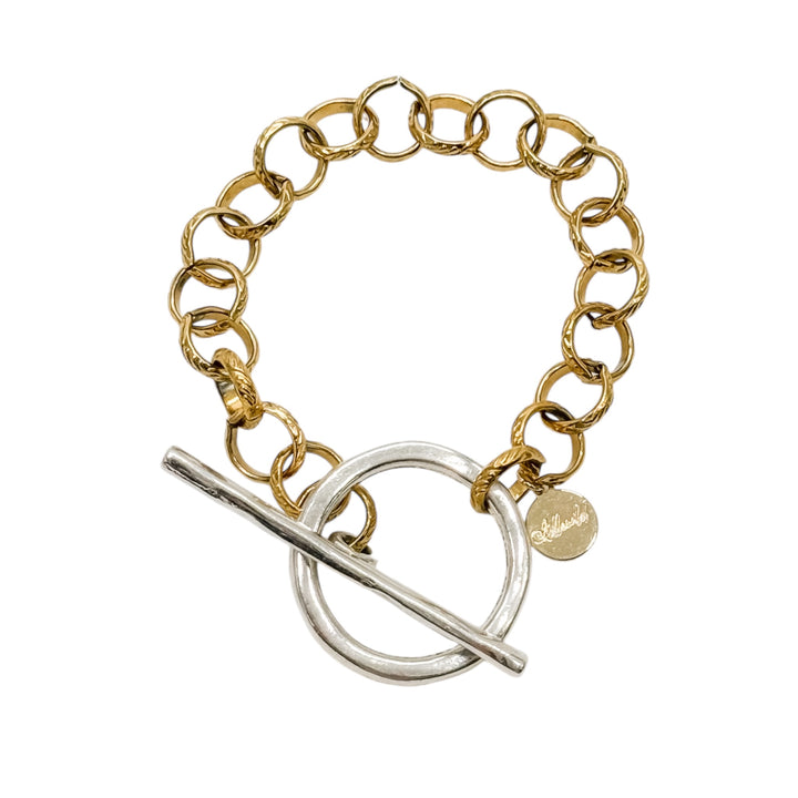 Metro Modern Mixed Bracelet