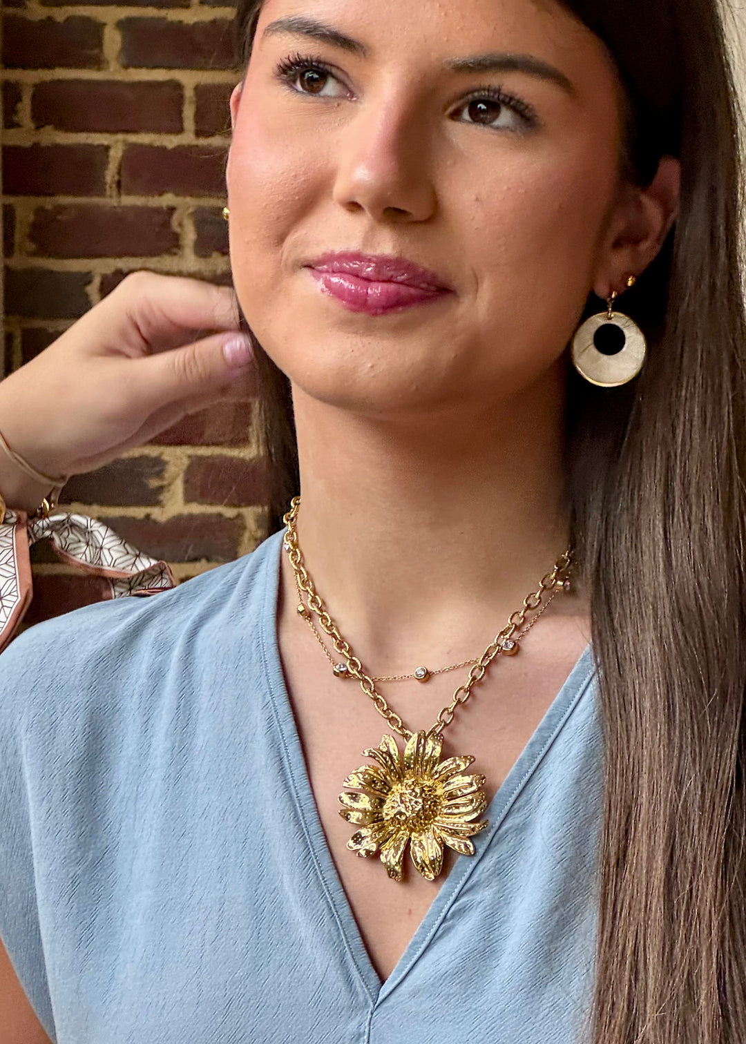 Bloom Crush Statement Necklace