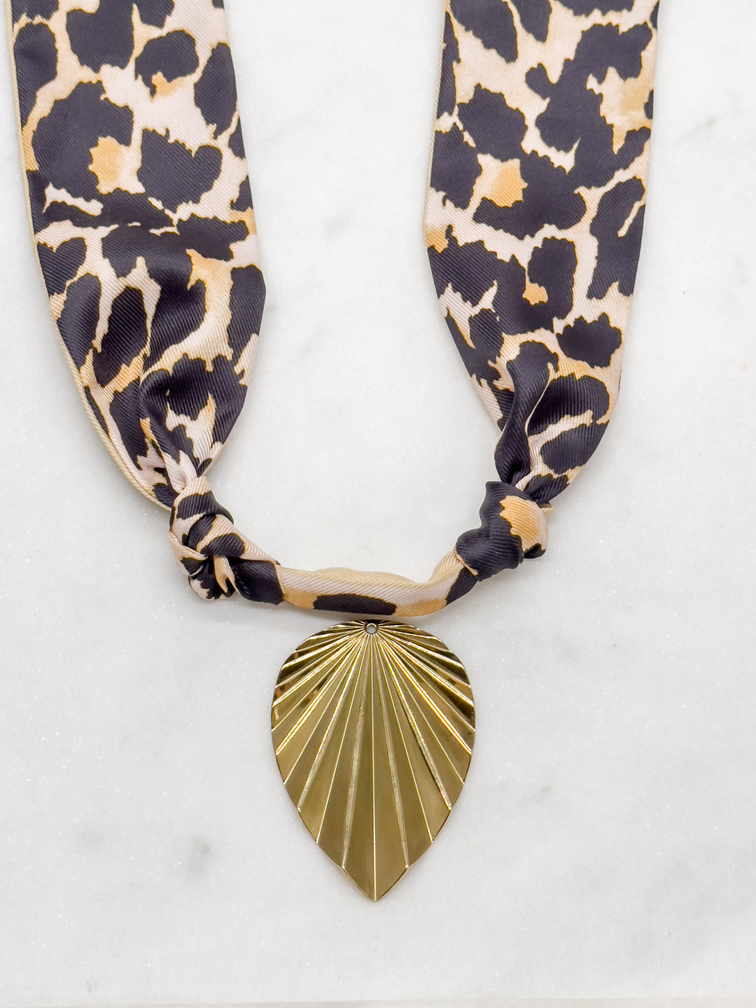 Greer Scarf Necklace