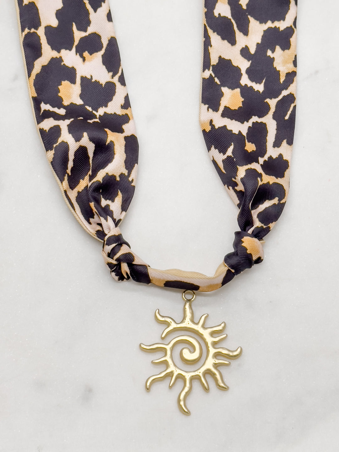 Greer Scarf Necklace