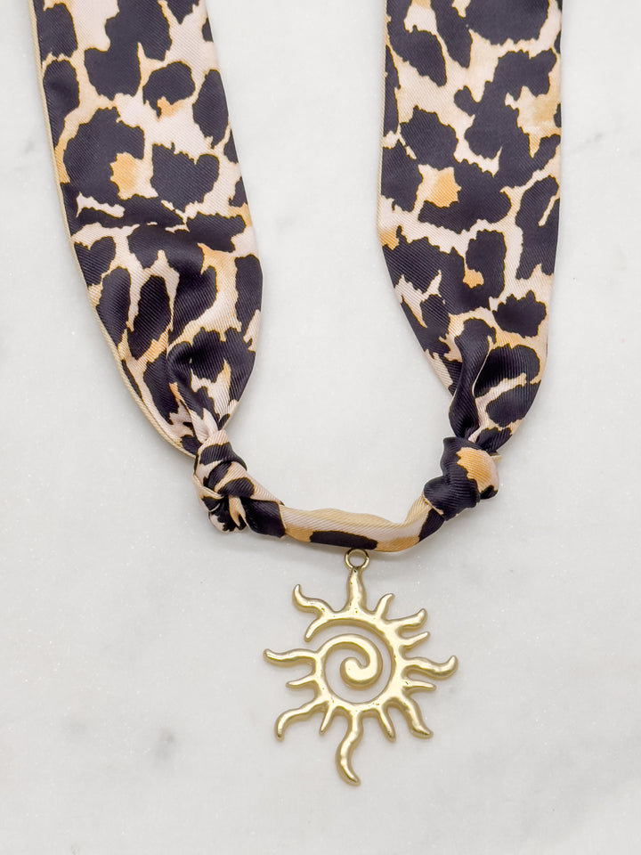 Greer Scarf Necklace