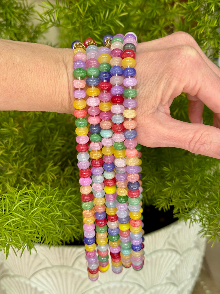 Candi Gemstone Layering Beads
