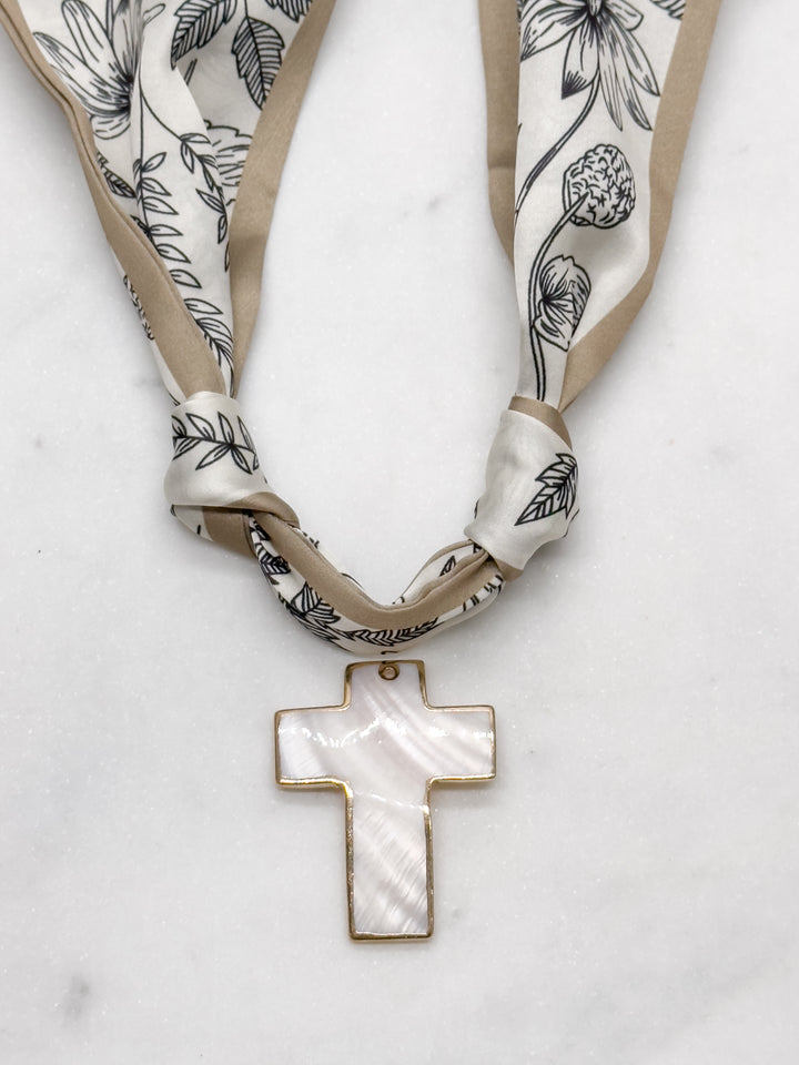 Florence Scarf Necklace