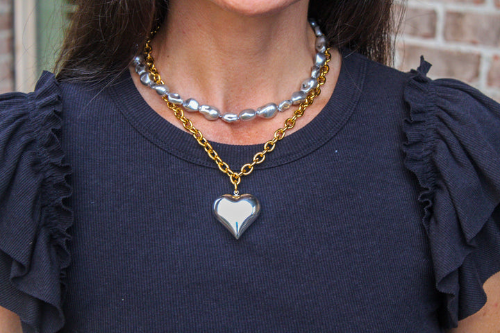 Full Heart Necklaces