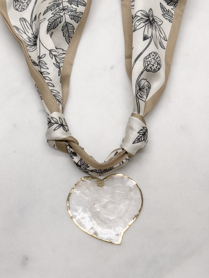 Florence Scarf Necklace