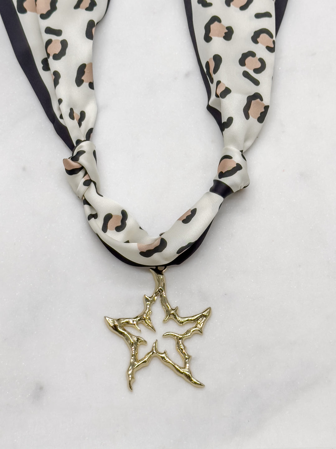 Brynn Scarf Necklace