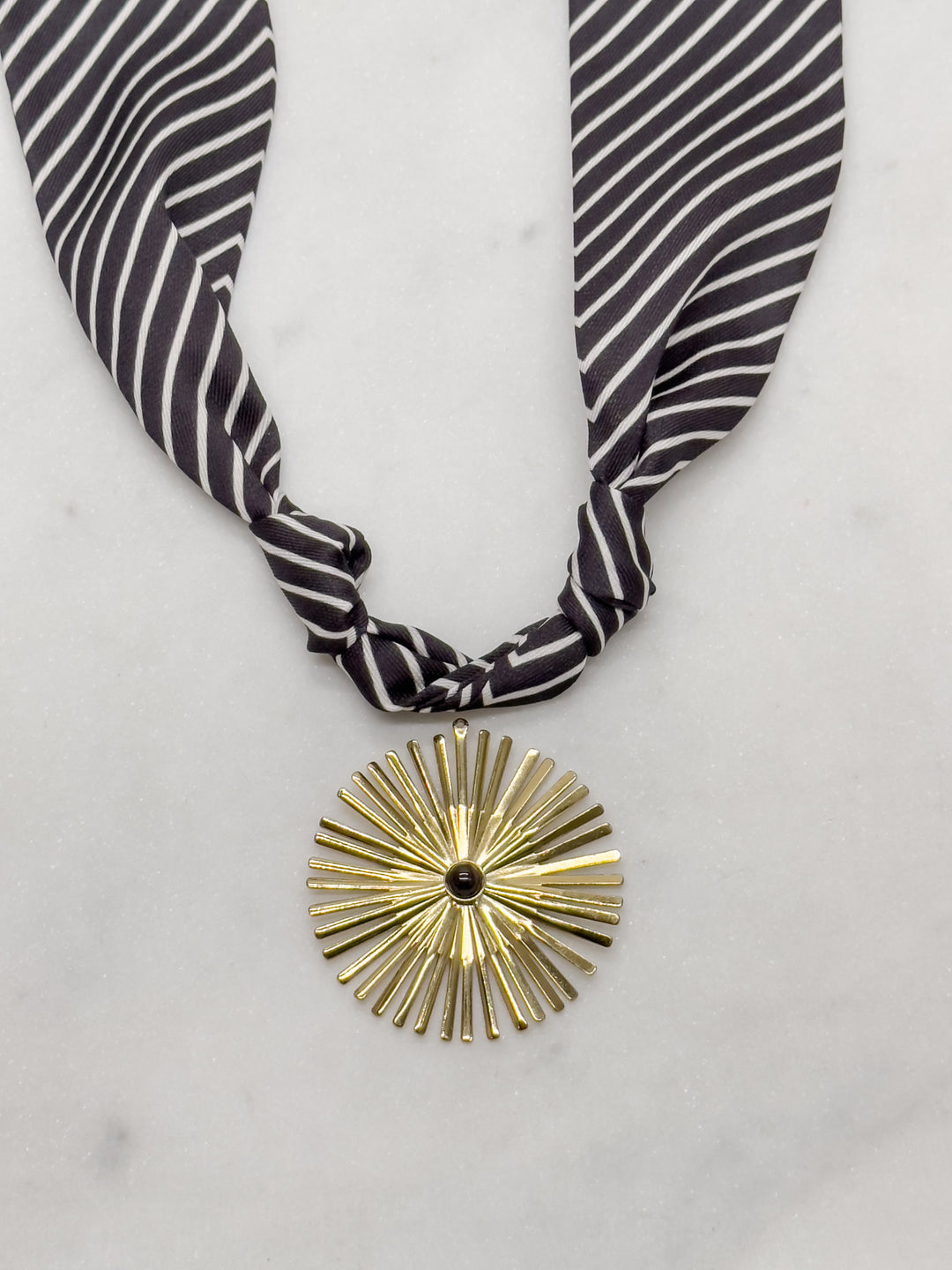 Marin Scarf Necklace