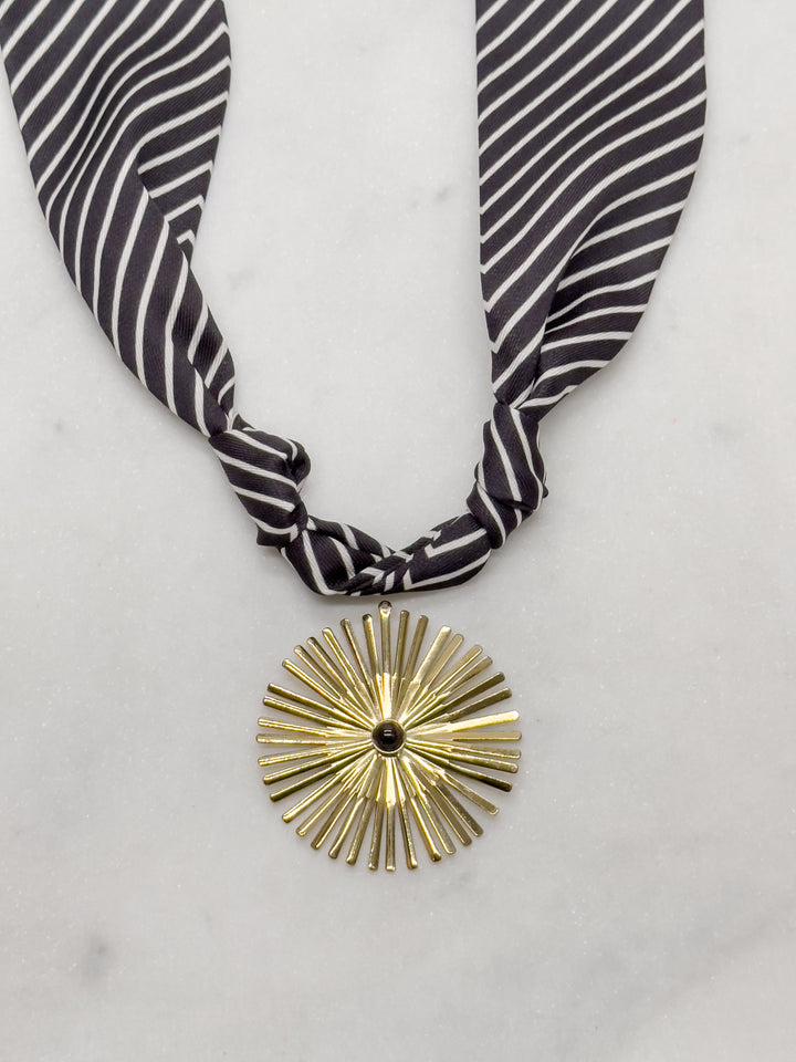 Marin Scarf Necklace