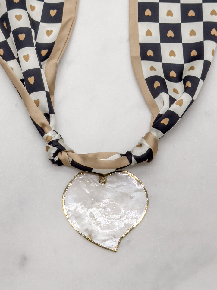 Ace Scarf Necklace