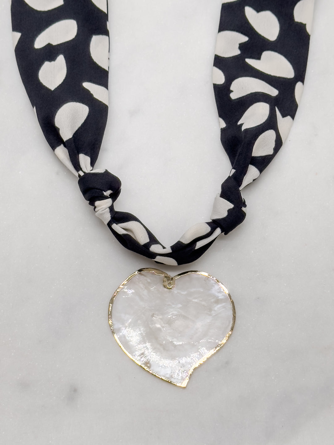 Audra Scarf---click to choose your pendant