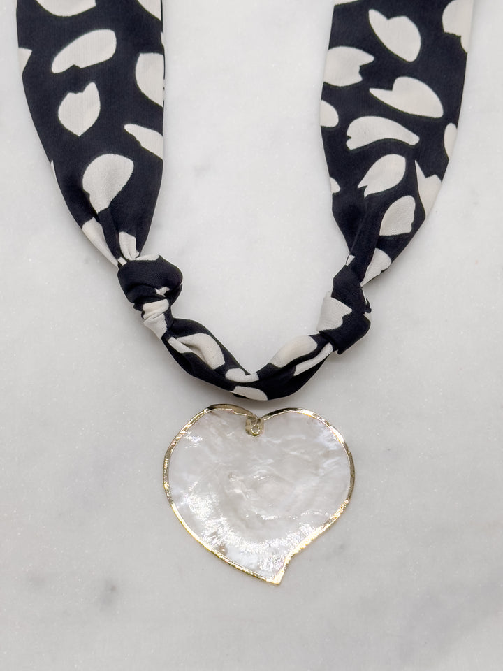 Audra Scarf---click to choose your pendant