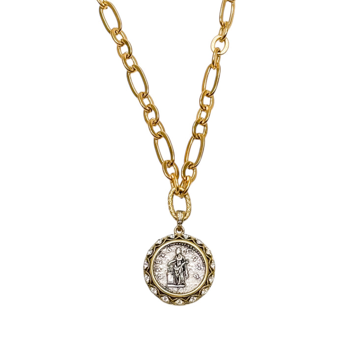 Imperial Coin Necklace