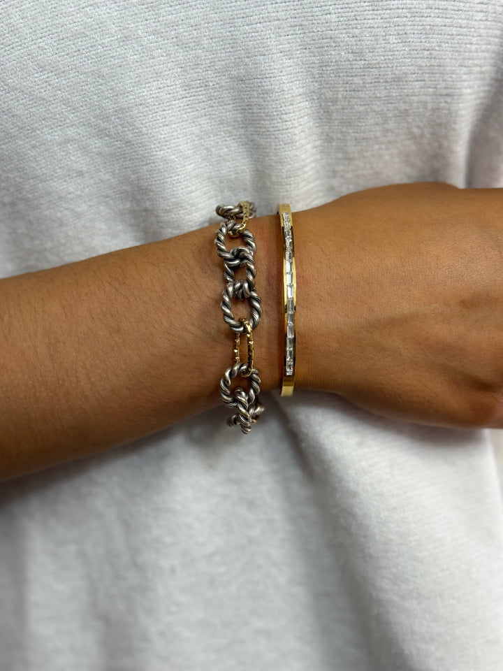 Bailey Baguette Bangle