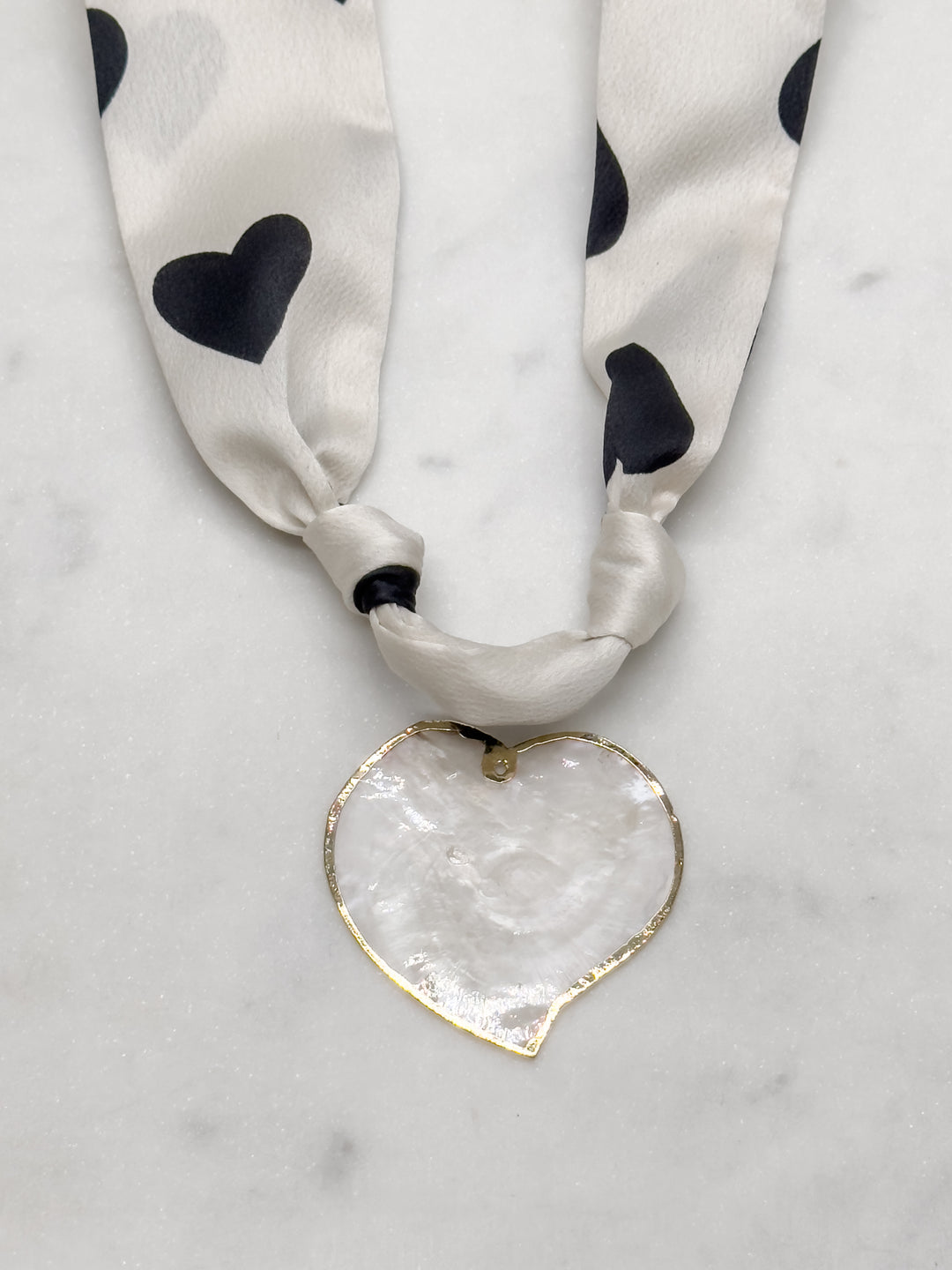 Monroe Scarf---click to choose your pendant