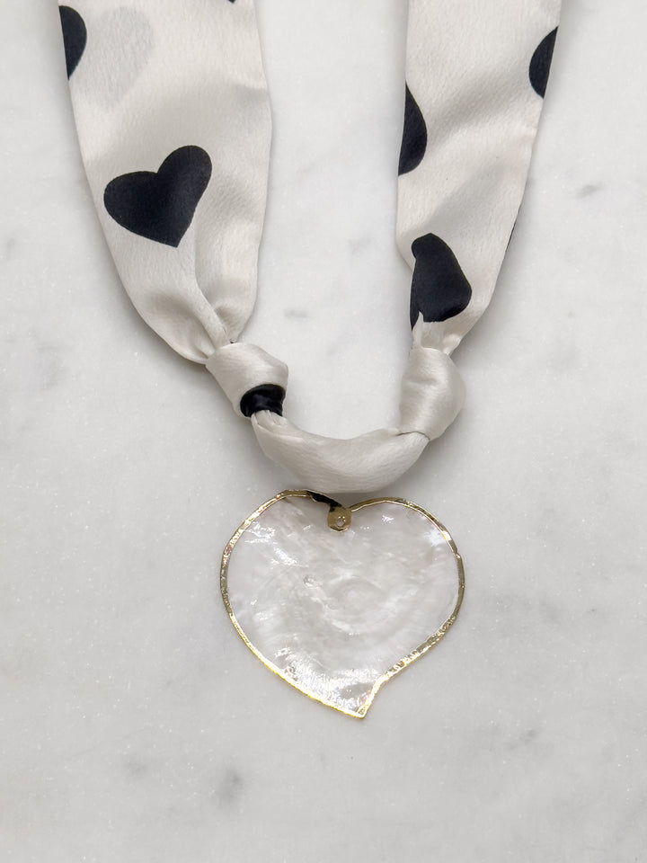 Monroe Scarf---click to choose your pendant