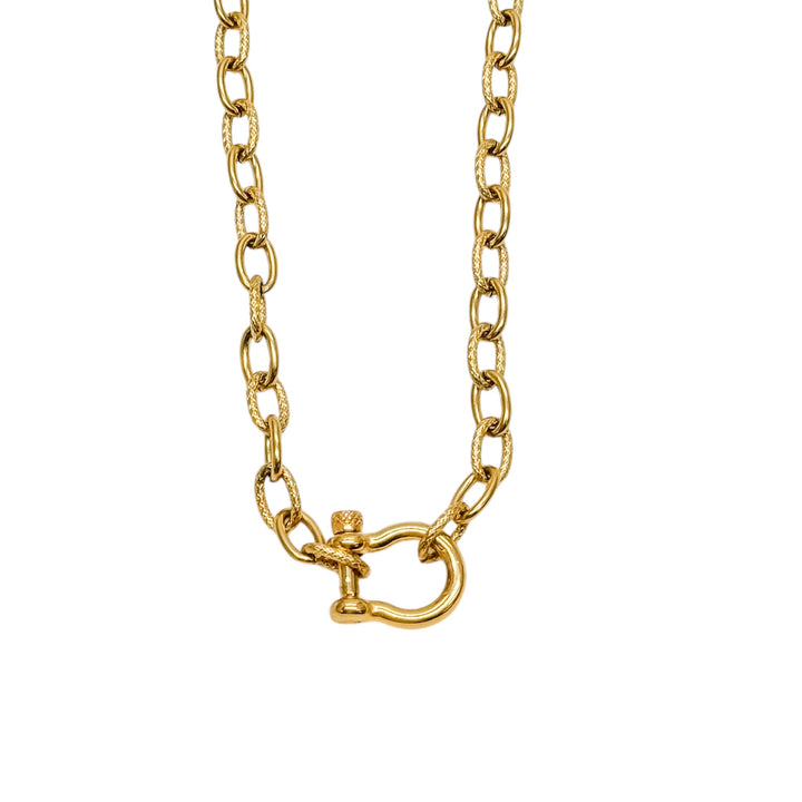 Eva Shackle Necklace