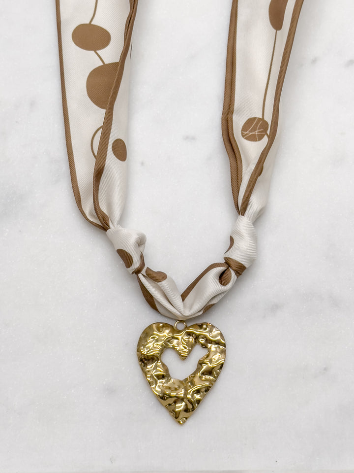 Collins Scarf Necklace
