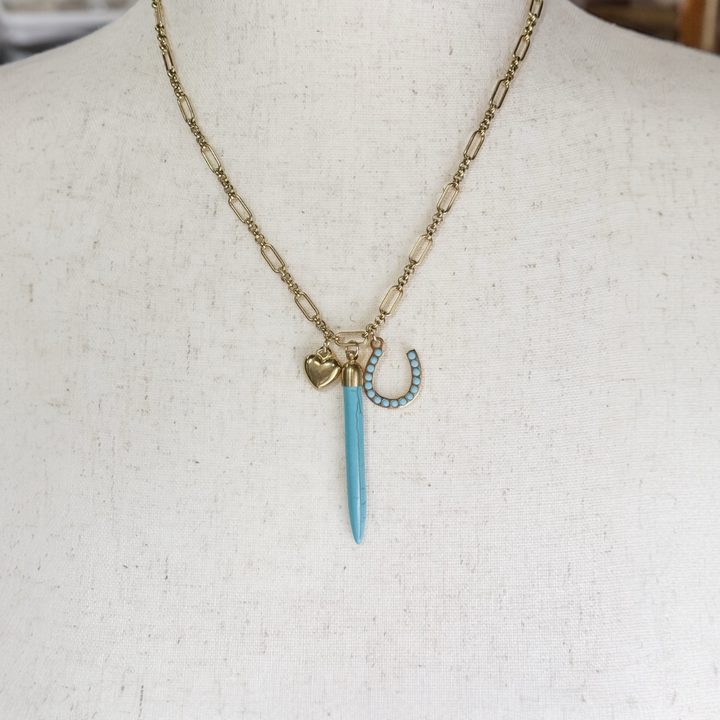 Fortune Talisman Necklace