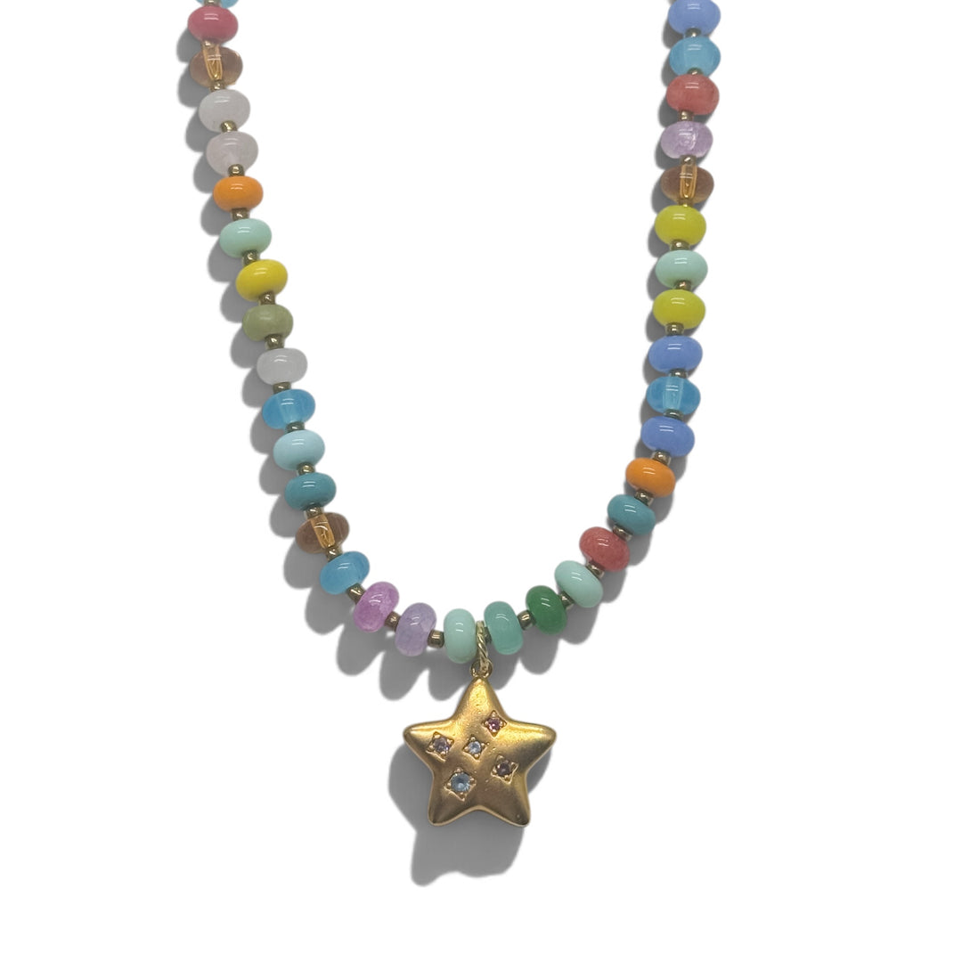 Kismet Beaded Necklace