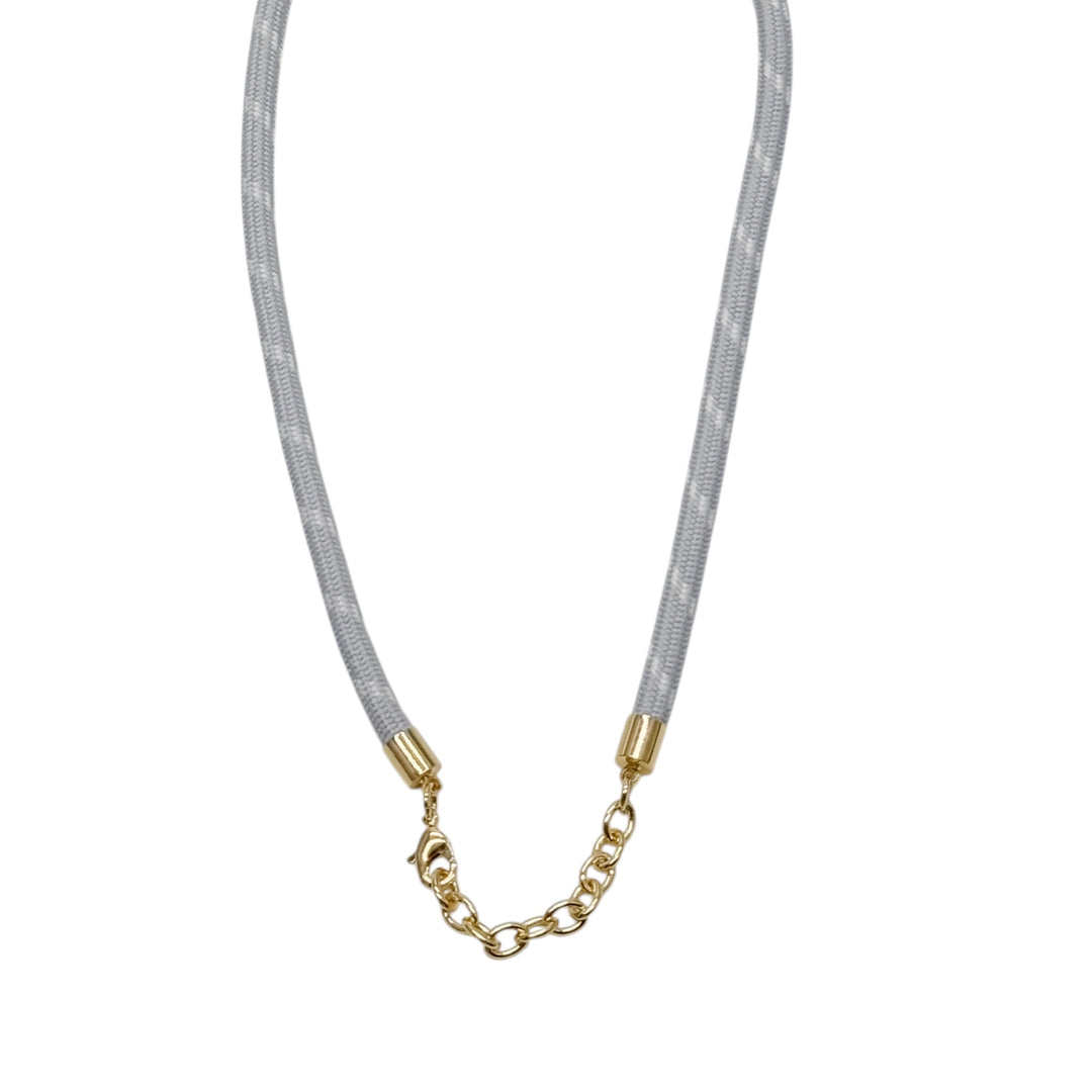 Mariner Canvas Necklace