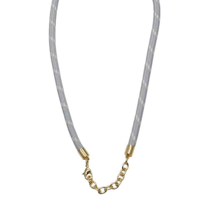 Mariner Canvas Necklace