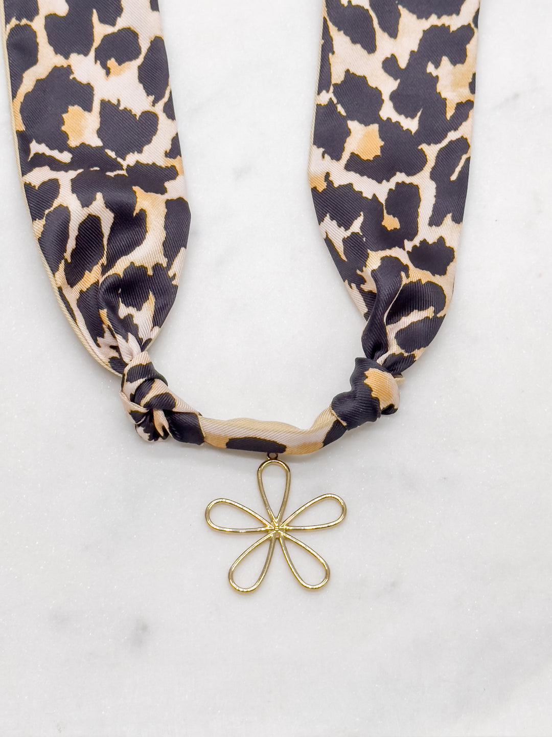 Greer Scarf Necklace