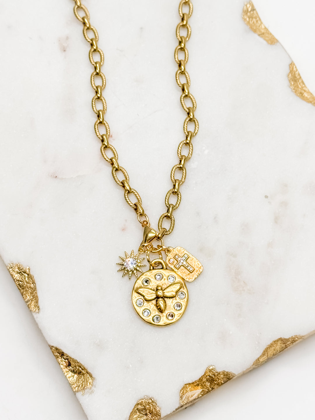 Honeybee Charm