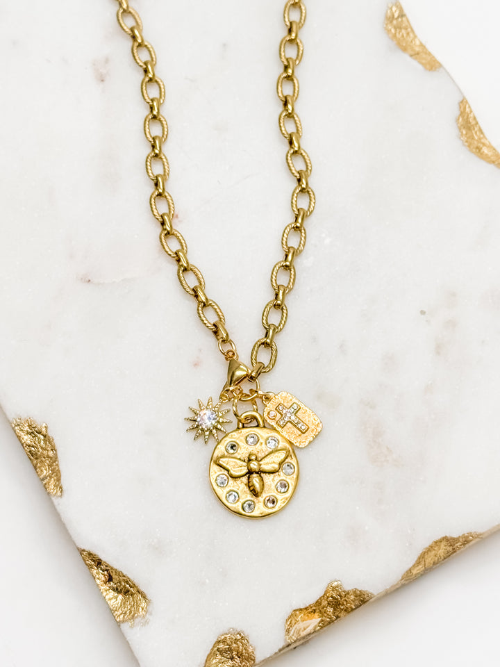 Honeybee Charm