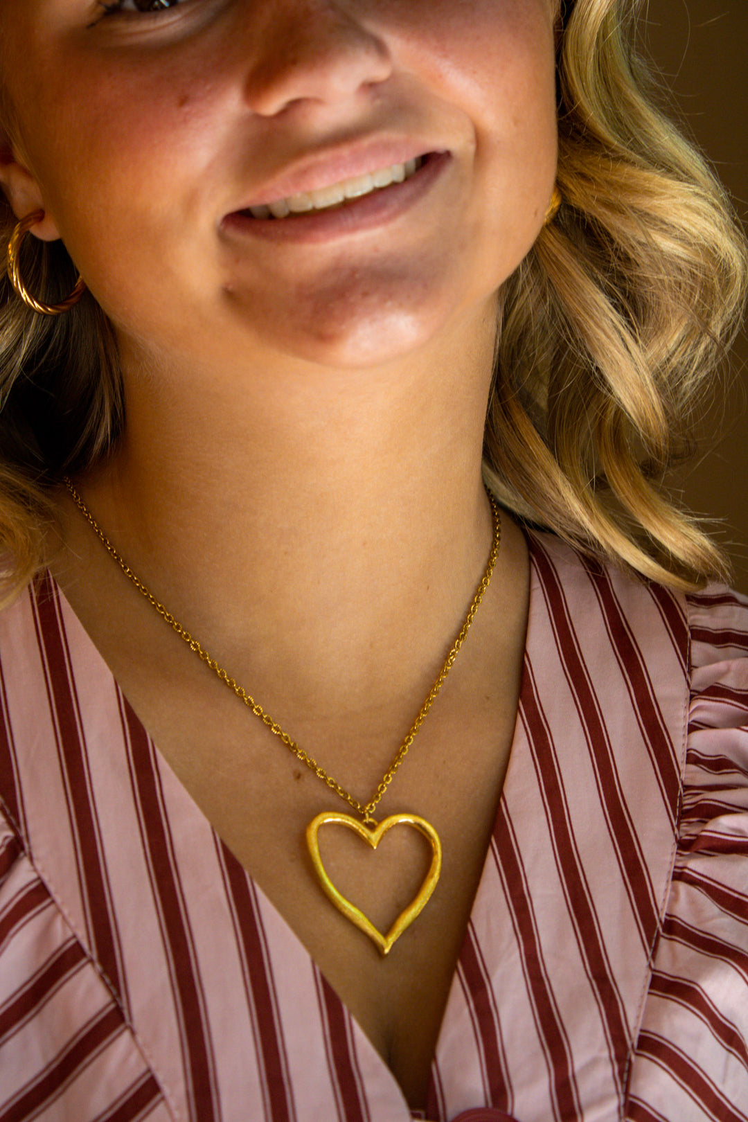 Blaire Heart Necklace