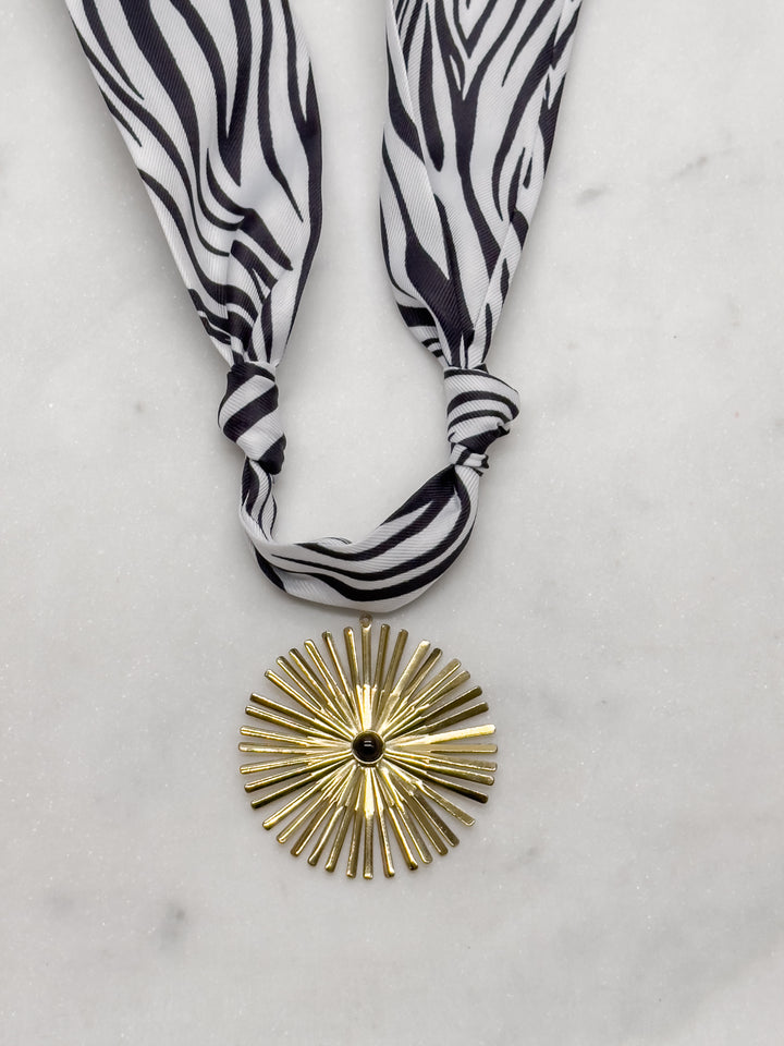 Spencer Scarf Necklace