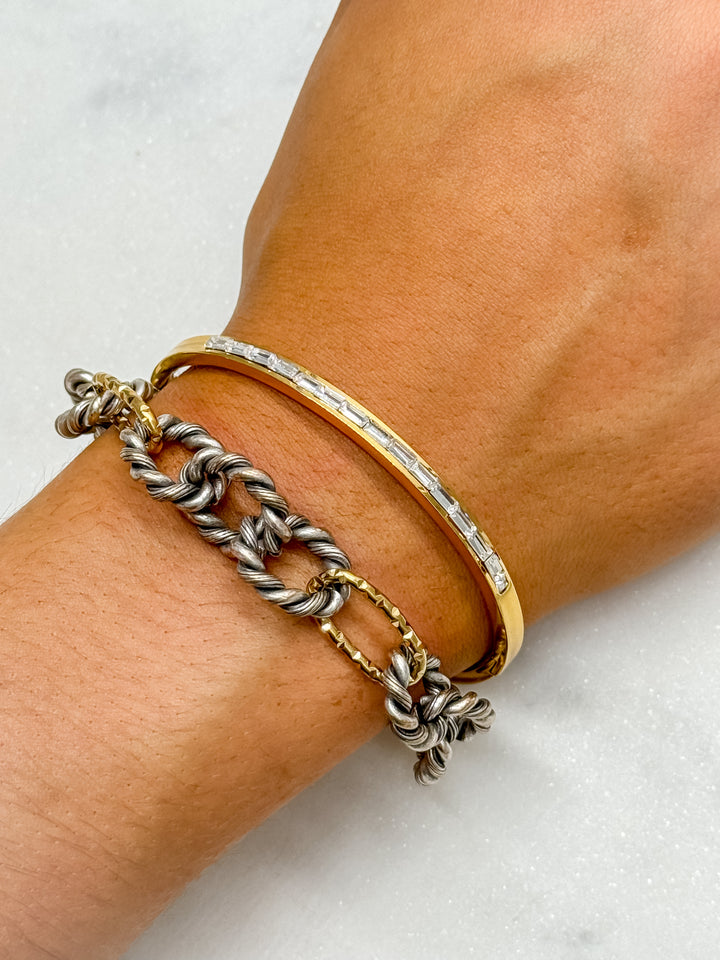 Bailey Baguette Bangle