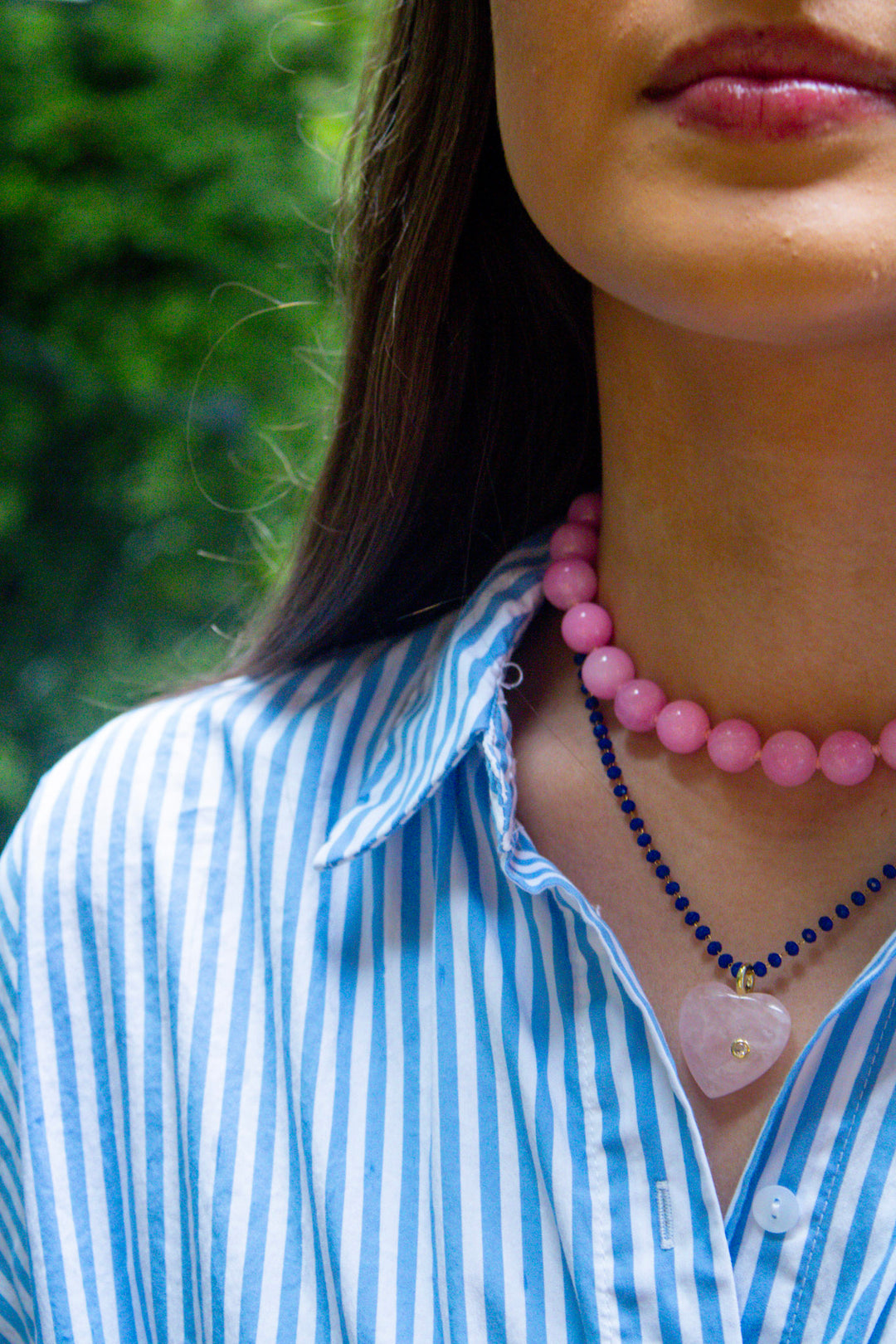 Courage Heart Pendant