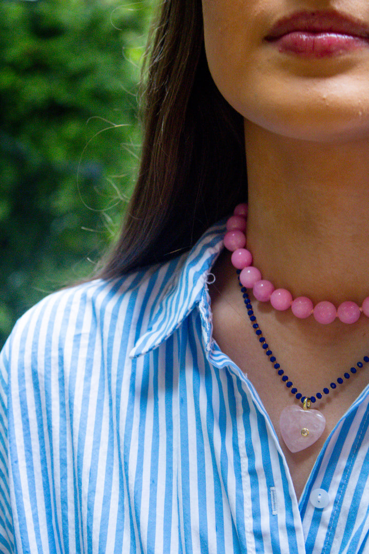 Courage Heart Pendant