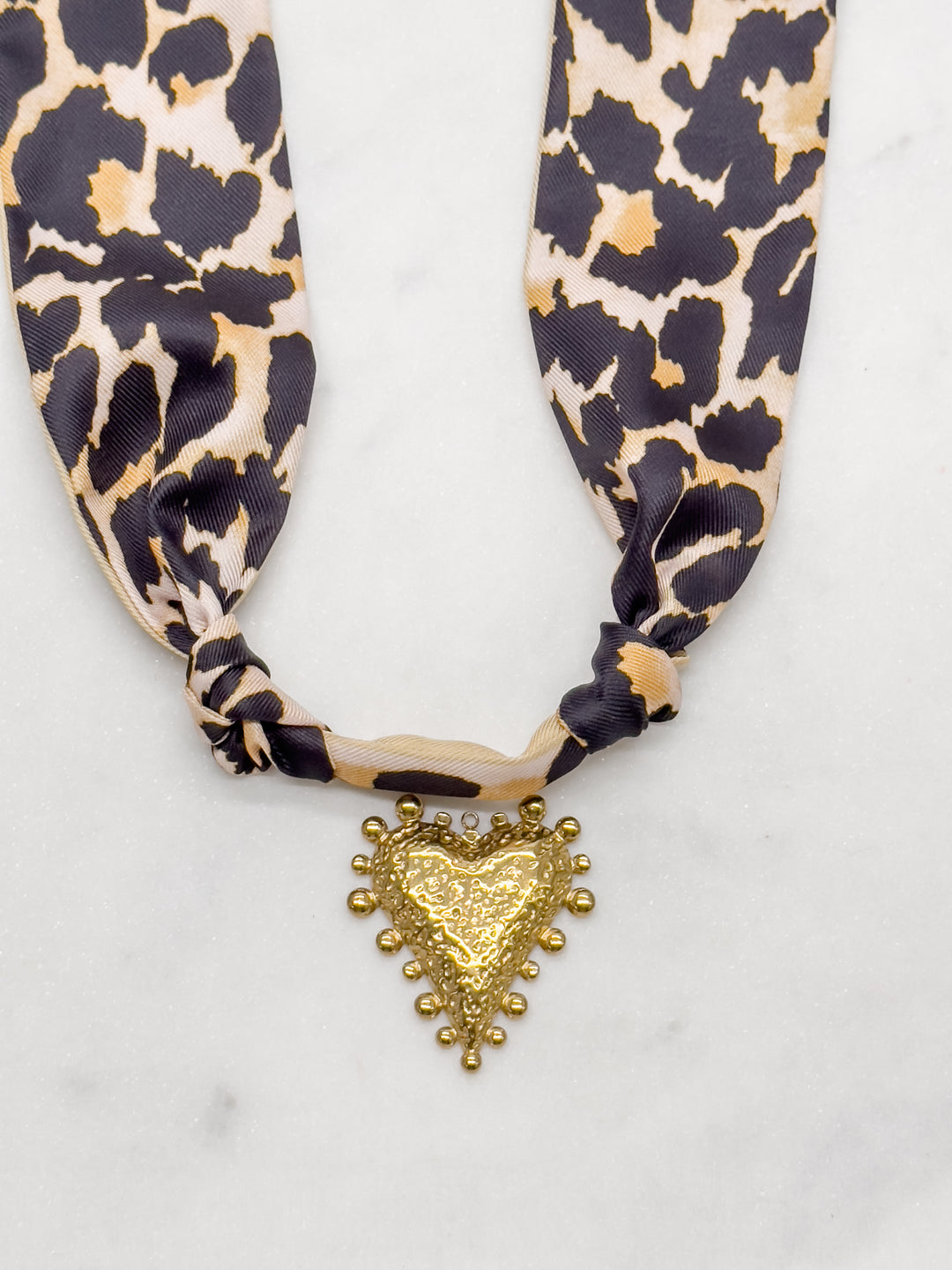 Greer Scarf Necklace