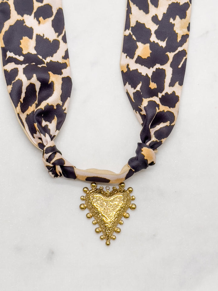 Greer Scarf Necklace
